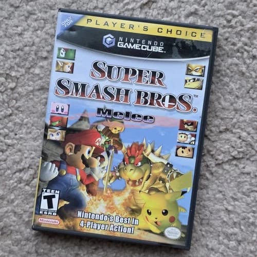 Super Smash Bros. Melee [Player's Choice] (Nintendo GameCube, 2001)