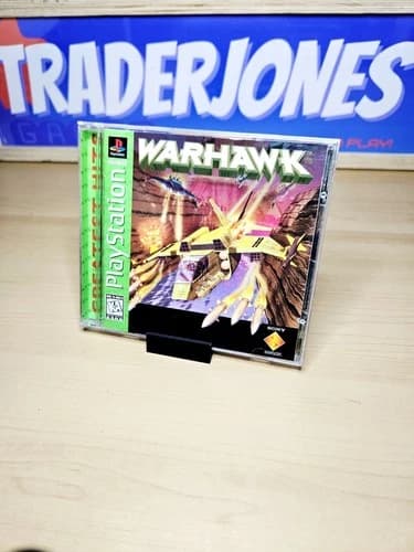 WarHawk (Sony PlayStation 1, 1995) Greatest Hits CIB