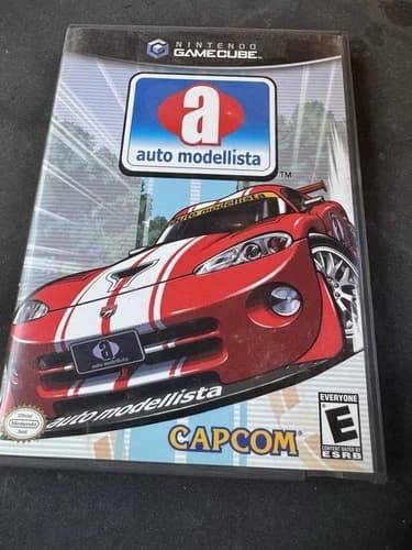 380: Auto Modellista (Nintendo GameCube, 2003) CIB Complete Tested/Working