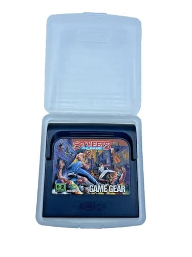 Streets of Rage 1 (Sega Game Gear SGG, 1992) *Cart Only*