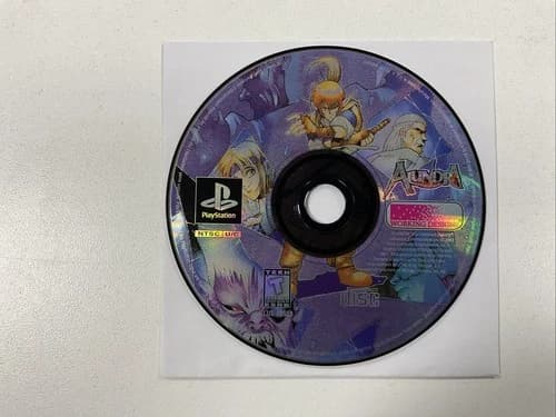 Alundra (Sony PlayStation 1 PS1, 1997) Disc Only