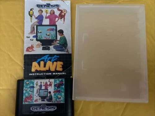 Art Alive (Sega Genesis, 1991)