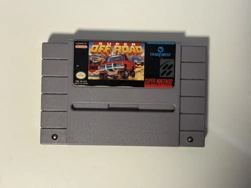 Super Off Road (Super Nintendo SNES) Cartridge Only TESTED
