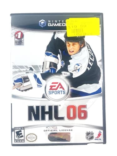 NHL 06 (Nintendo GameCube, 2005) Tested
