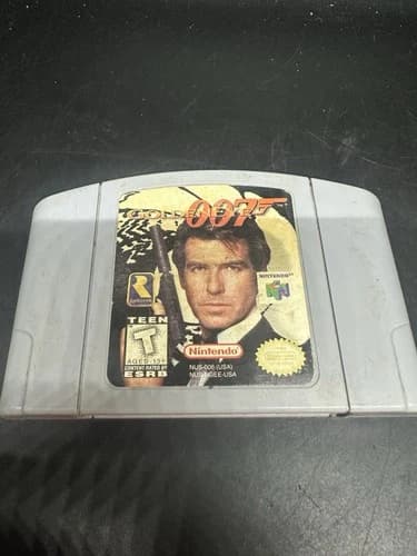 GoldenEye 007 (Nintendo 64, 1997) Authentic N64 Game Tested Works