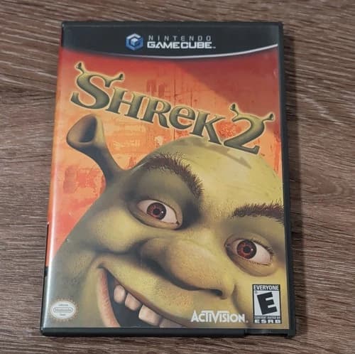 Shrek 2 (Nintendo GameCube, 2004)