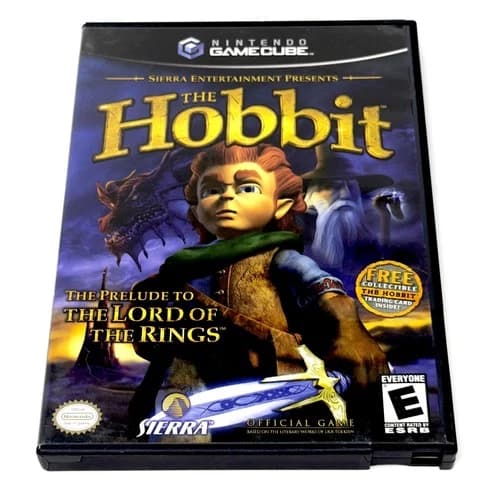 The Hobbit (Nintendo GameCube, 2003, United States)