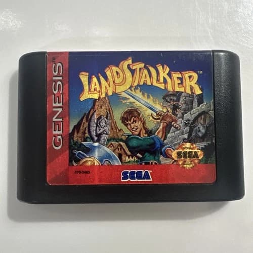 Landstalker (Sega Genesis) Cart Only - Tested