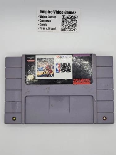 NBA Live 96 (Super Nintendo Entertainment System, SNES) - Cartridge Only