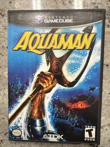 Aquaman: Battle for Atlantis (Nintendo GameCube, 2003)