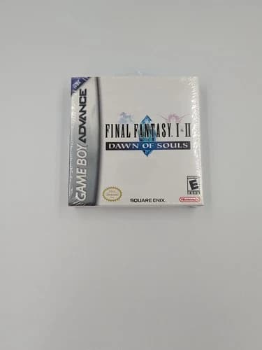 Final Fantasy I and II Dawn of Souls Gameboy Advance CIB