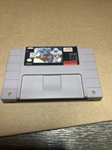 Emmitt Smith Football (Super Nintendo Entertainment System, 1995)