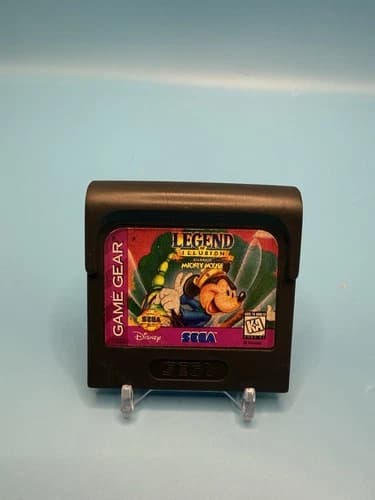 Legend Of Illusion Starring Mickey Mouse (Sega Game Gear) Cartridge Only -Tested