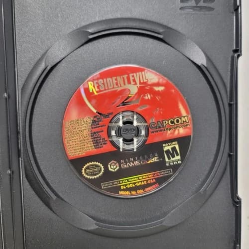 Resident Evil 2 (Nintendo GameCube, 2003) Disc Only Tested Working