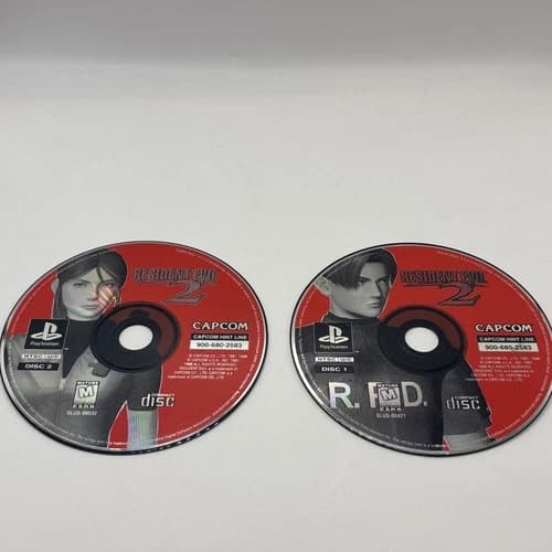 Resident Evil 2 (Sony PlayStation 1 PS1, 2019)