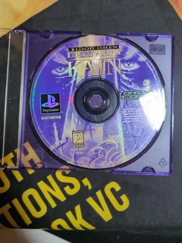 Blood Omen: Legacy of Kain (Sony PlayStation 1, 1997) Disc Only