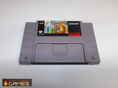 Sparkster - GAME ONLY - SUPER NINTENDO SNES 414a