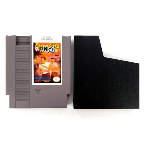 River City Ransom (Nintendo NES, 1989) Authentic Cart Only Super Clean Tested