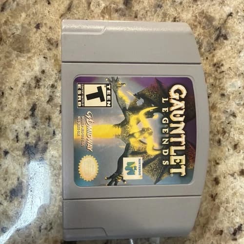 Nintendo 64 (N64) - Gauntlet Legends - AUTHENTIC - Cartridge Only