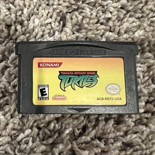 Konami Teenage Mutant Ninja Turtles - Nintendo Game Boy Advance, 2003