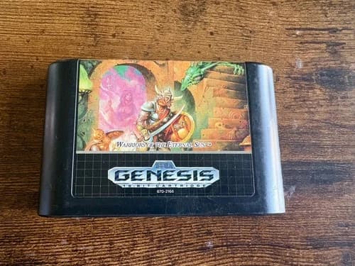 Dungeons & Dragons: Warriors of the Eternal Sun Sega Genesis Tested Works