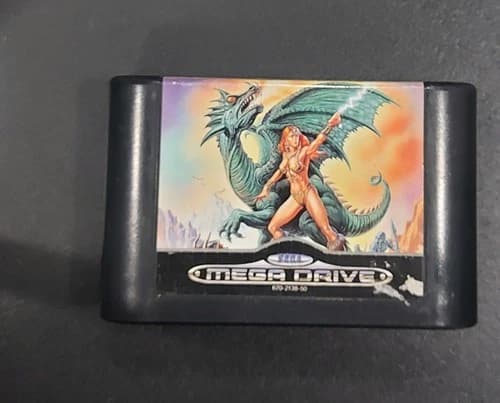 Alisia Dragoon, Sega Genesis Mega Drive Cartridge Only