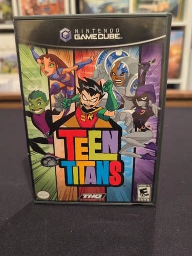 Teen Titans (Nintendo GameCube, 2006)