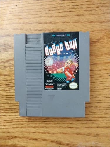 Super Dodge Ball (Nintendo Entertainment System, 1989) NES Tested