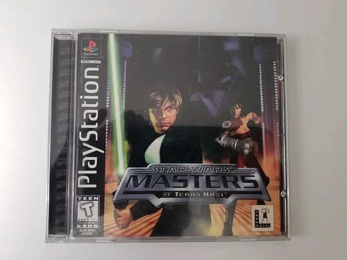 Star Wars Masters of Teras Kasi Sony PlayStation 1 PS1