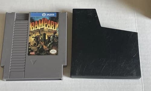 Rampart (Nintendo Entertainment System, 1992) Authentic Cartridge Only..