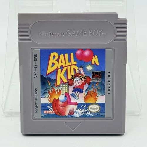Balloon Kid Nintendo Game Boy Authentic Cartridge Tested