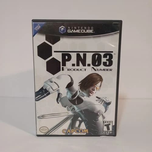 P.N.03: Product Number 03 (Nintendo GameCube, 2003) CIB Complete Tested