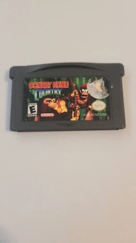 Nintendo Donkey Kong Country Game Boy Advance E Rated NTSC-U/C Cartridge Tested