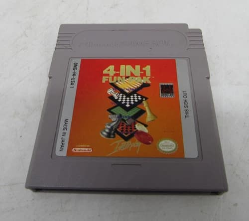 4 in 1 Fun Pak Volume 1 and 2 Gameboy Cartridge Tested and Works FAST SHIPPING