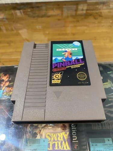 Pinball (Nintendo Entertainment System NES, 1985) - Cartridge Only