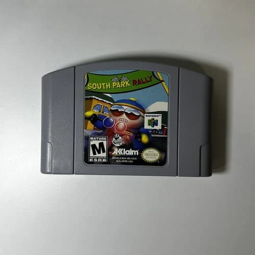 South Park Rally (Nintendo 64 N64, 2000) Cartridge Only Tested