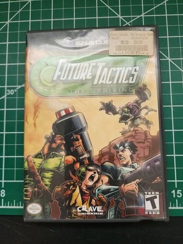 Future Tactics: The Uprising Nintendo Gamecube Complete CIB Tested Working
