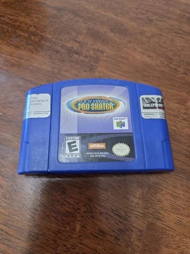 Tony Hawk's Pro Skater 1 Nintendo 64 1999 - Authentic N64 Cartridge Tested