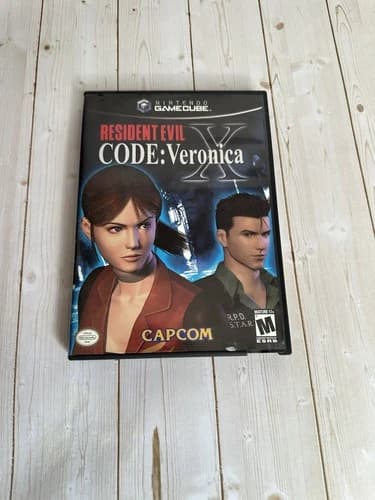 Resident Evil - Code Veronica X (Nintendo GameCube, 2003)