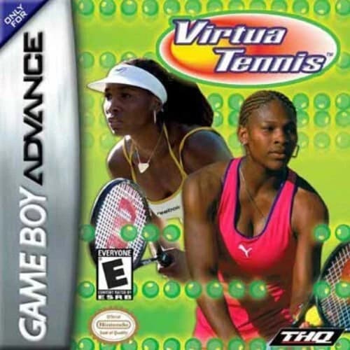Virtua Tennis - Game Boy Advance