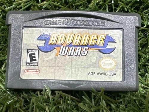 Advance Wars (Nintendo Game Boy Advance) [Cartridge Only] Tested Working