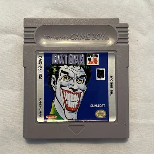 Batman: Return of the Joker Original Nintendo GameBoy Cartridge Only