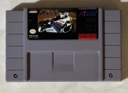Super Nintendo SNES GP-1 (Cleaned, Tested & Working)