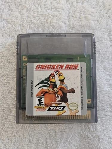 Chicken Run (Nintendo Game Boy Color) GBC