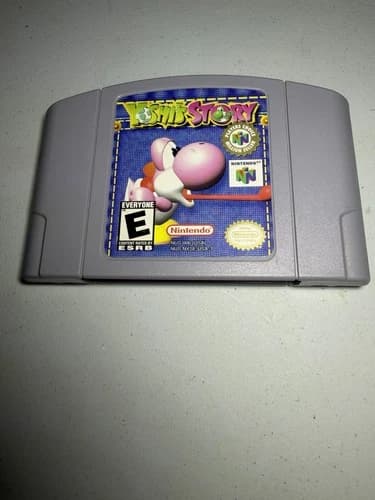 Yoshi's Story (Nintendo 64, 1998) N64 | Tested - Authentic Cartridge Only