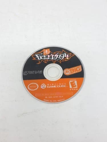 Freekstyle Nintendo GameCube Disc Only Loose Disc Tested