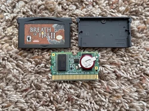 Breath of Fire II - Nintendo Game Boy Advance, GBA, Authentic USA Version, Rare