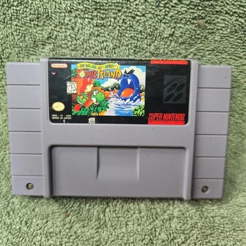 Super Mario World 2: Yoshi's Island (Super Nintendo Entertainment System, 1995)