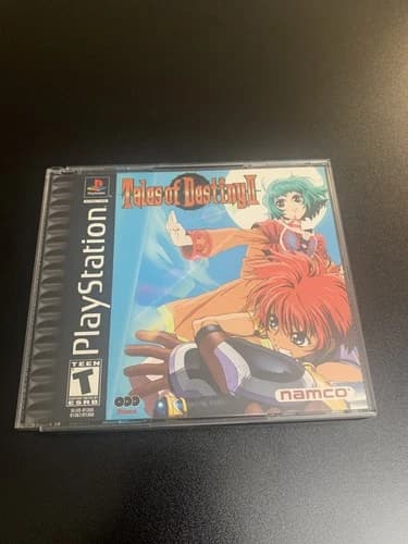 PS1 PlayStation Tales of Destiny II CIB
