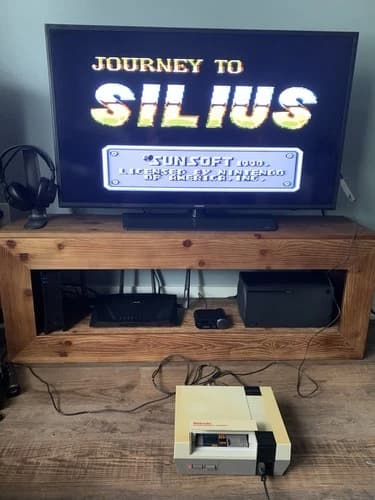 Journey to Silius (Nintendo NES) Authentic Cartridge Only - TESTED! WORKS! 🔥